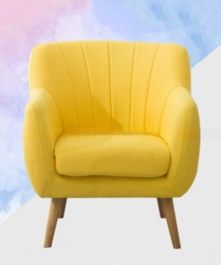 Yellow Single Sofa Chair A0102-0020