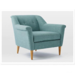 Green Single Sofa Chair A0102-0021