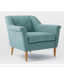 Green Single Sofa Chair A0102-0021