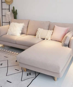 Cream Sectional Couches A0107-0007