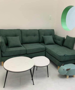 Dark Green Sectional Couches A0107-0011