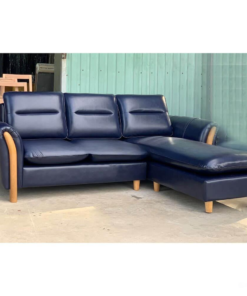 Dark Blue Sectional Couches A0107-0012