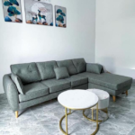 Grey Sectional Couches A0107-0013