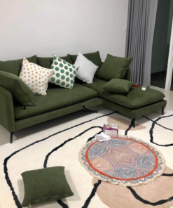Green Sectional Couches A0107-0014