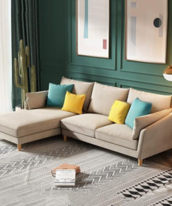 Beige Sectional Couches A0107-0018