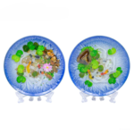Decorative Fish Plate 04