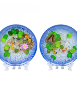 Decorative Fish Plate 04