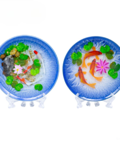 Decorative Fish Plate 05
