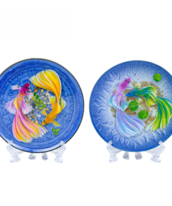 Decorative Fish Plate 06