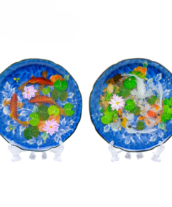 Decorative Fish Plate 07