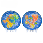 Decorative Fish Plate 08