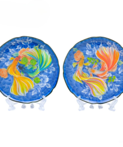 Decorative Fish Plate 08