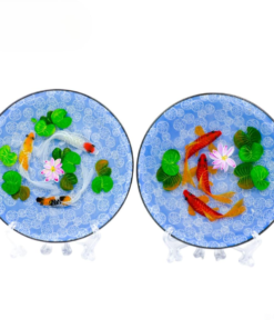 Decorative Fish Plate 09