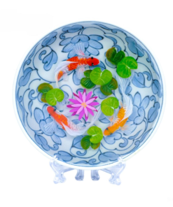 Decorative Fish Plate 10