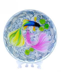 Decorative Fish Plate 11