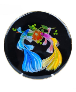 Decorative Fish Plate 12