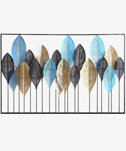 Retangle Metal Wall Paintings 02