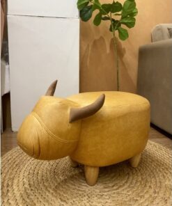 Yellow Animal Ottoman Stool A0101-0009