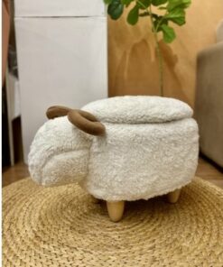 Sheep Ottoman Stool A0101-0007