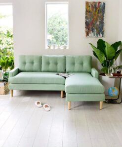 Green Sectional Couches A0107-0027
