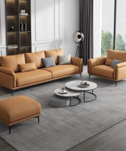 Modern Leather Sofa Set A0108-0010