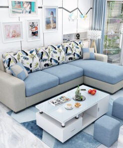 Blue Grey Sofa Set A0108-0001