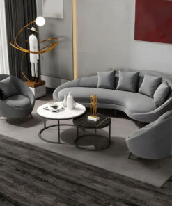 Curved Sofa Set A0108-0013