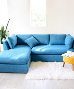 Blue Sectional Couches A0107-0022