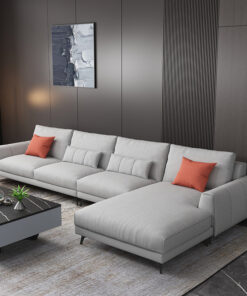 Modern Simple Fabric Sectional Couches A0107-0020