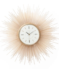 Relief Wall Clock 06
