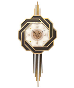 Relief Wall Clock 05